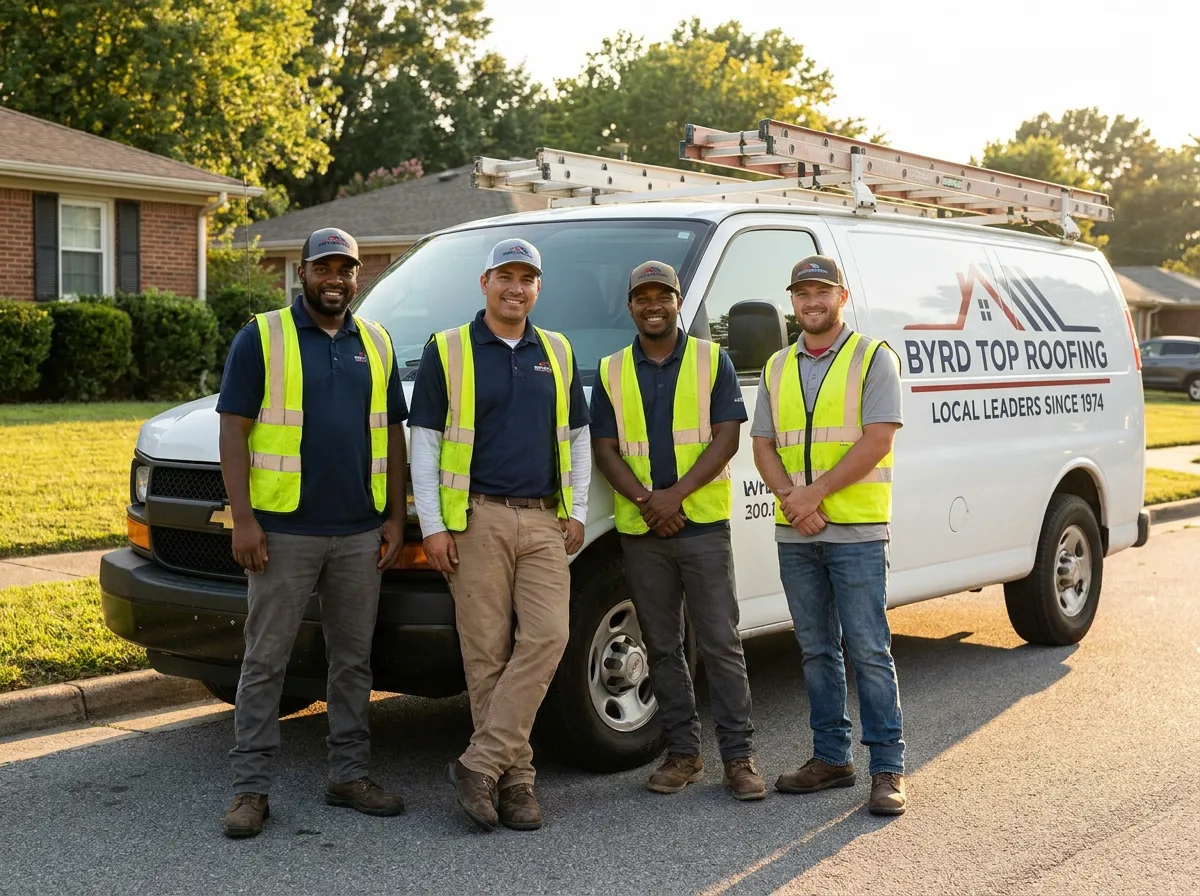 Roofing company in Camden, MS