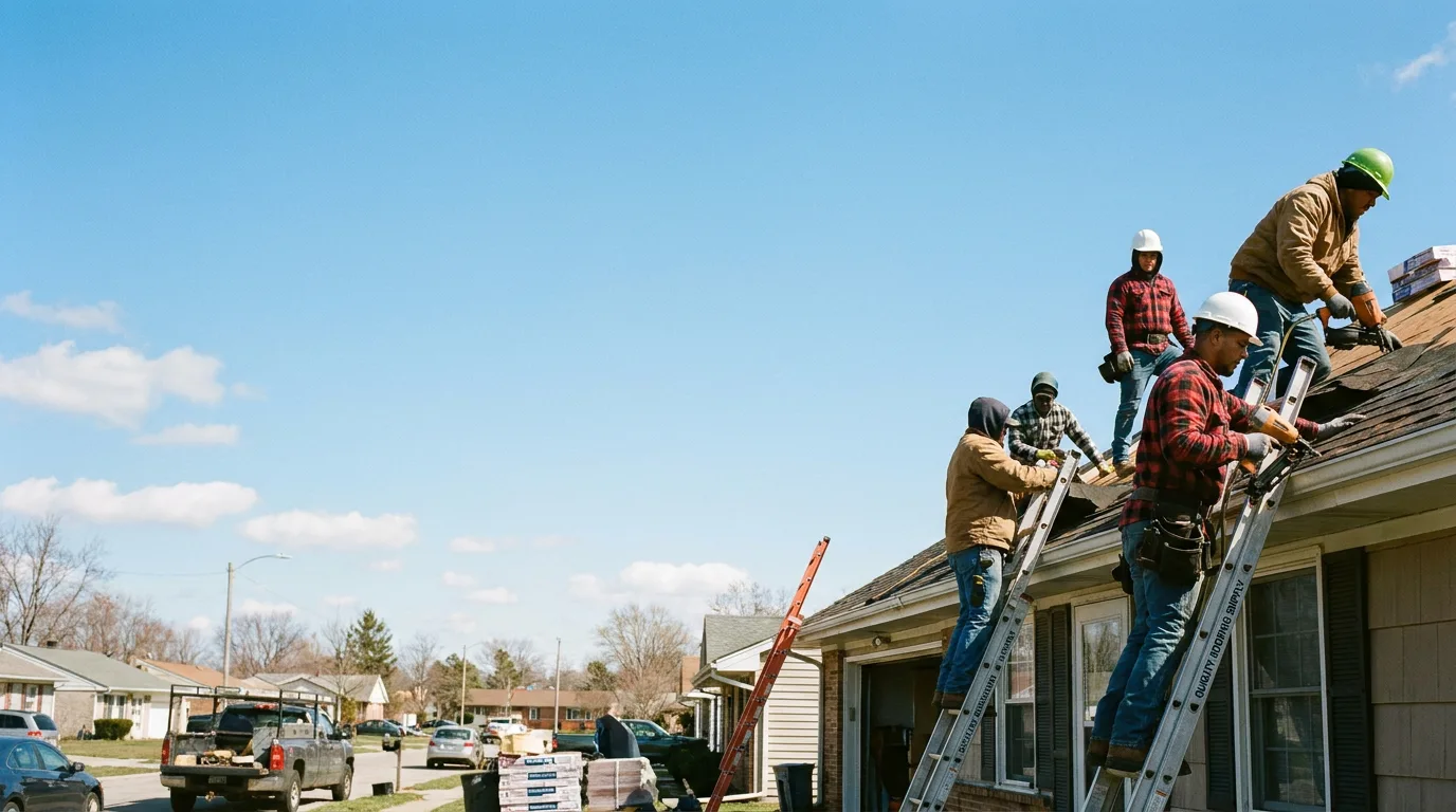 Roofing in Camden, MS near me